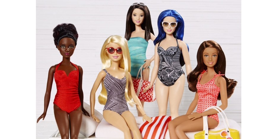 How to make barbie swimsuit cheap